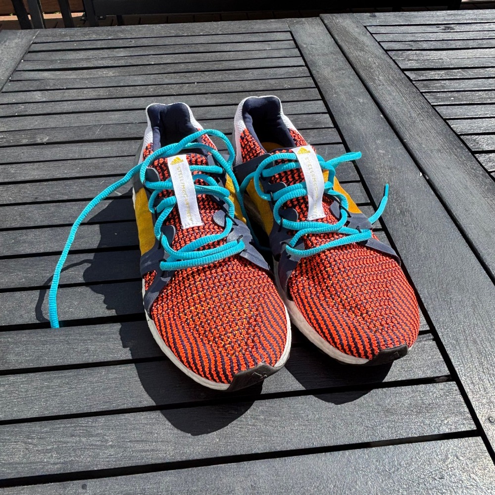 Adidas Stella McCartney Ultraboost Womens 9 Multi Color Good Condition Running